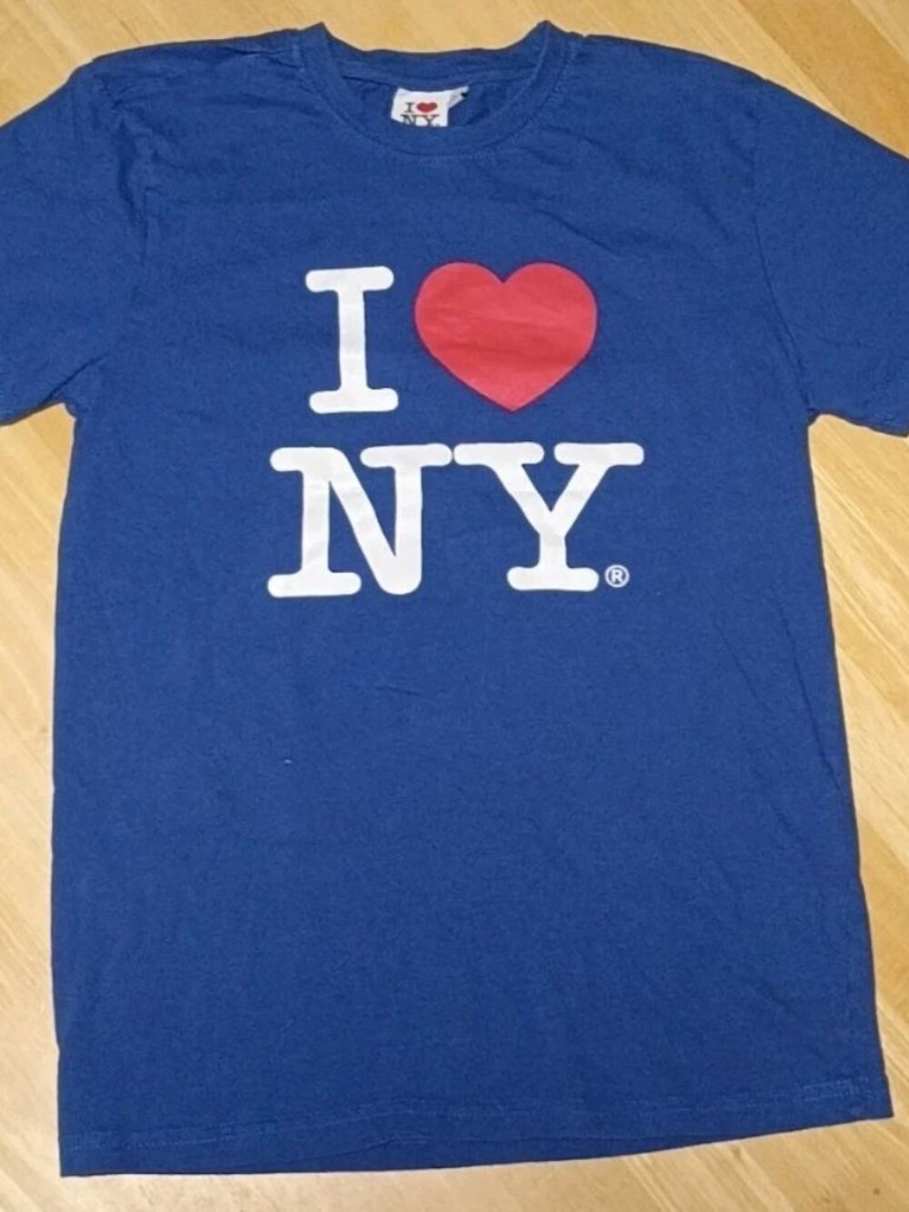 I Love NY Officially Licensed Size Small Unisex Tee I Heart New York Shirt
